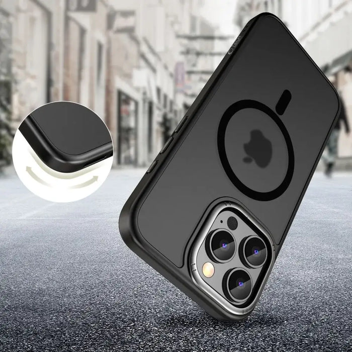 Калъф Tech-Protect MagEdge MagSafe за iPhone 16 Pro
