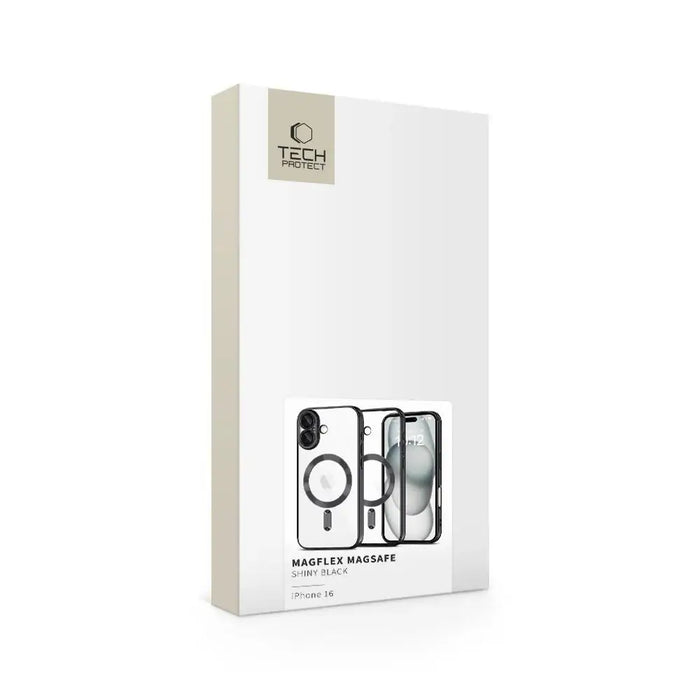 Калъф Tech-Protect MagFlex MagSafe за iPhone 16 - черен