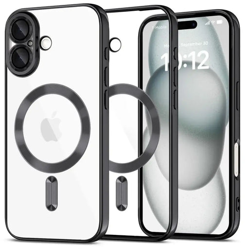 Калъф Tech-Protect MagFlex MagSafe за iPhone 16 - черен
