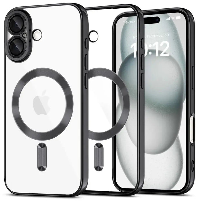 Калъф Tech-Protect MagFlex MagSafe за iPhone 16 - черен