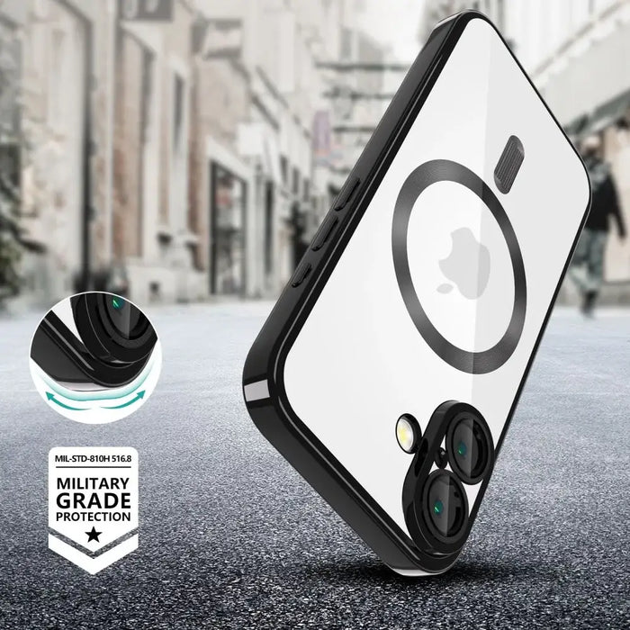 Калъф Tech-Protect MagFlex MagSafe за iPhone 16 - черен