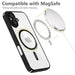 Калъф Tech-Protect MagFlex MagSafe за iPhone 16 - черен