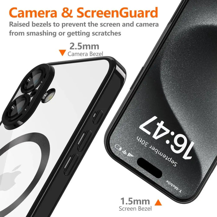 Калъф Tech-Protect MagFlex MagSafe за iPhone 16 - черен