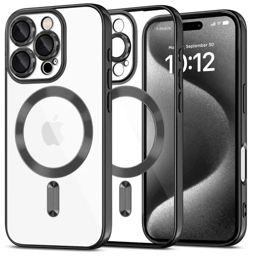 Калъф Tech-Protect MagFlex MagSafe за iPhone 16 Pro - черен