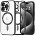 Калъф Tech-Protect MagFlex MagSafe за iPhone 16 Pro - черен