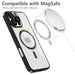 Калъф Tech-Protect MagFlex MagSafe за iPhone 16 Pro - черен