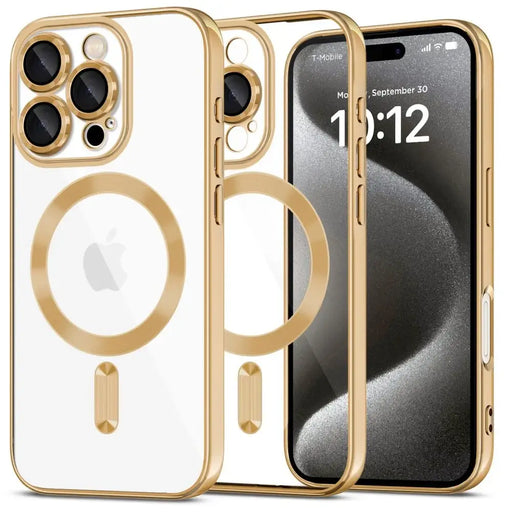 Калъф Tech-Protect MagFlex MagSafe за iPhone 16 Pro - златен