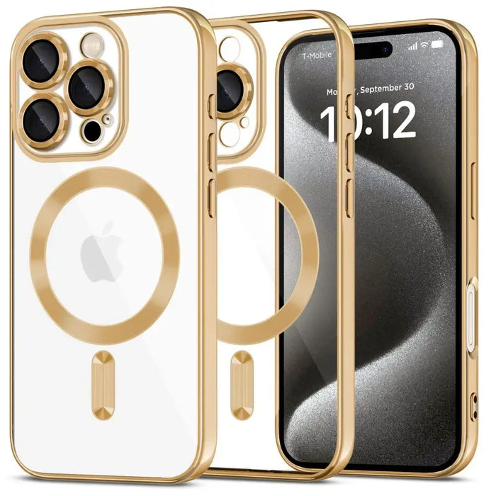 Калъф Tech-Protect MagFlex MagSafe за iPhone 16 Pro - златен