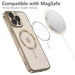 Калъф Tech-Protect MagFlex MagSafe за iPhone 16 Pro - златен