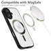 Калъф Tech-Protect MagFlex MagSafe за iPhone 16 - прозрачен