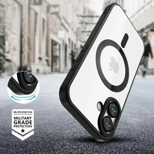Калъф Tech-Protect MagFlex MagSafe за iPhone 16 - прозрачен
