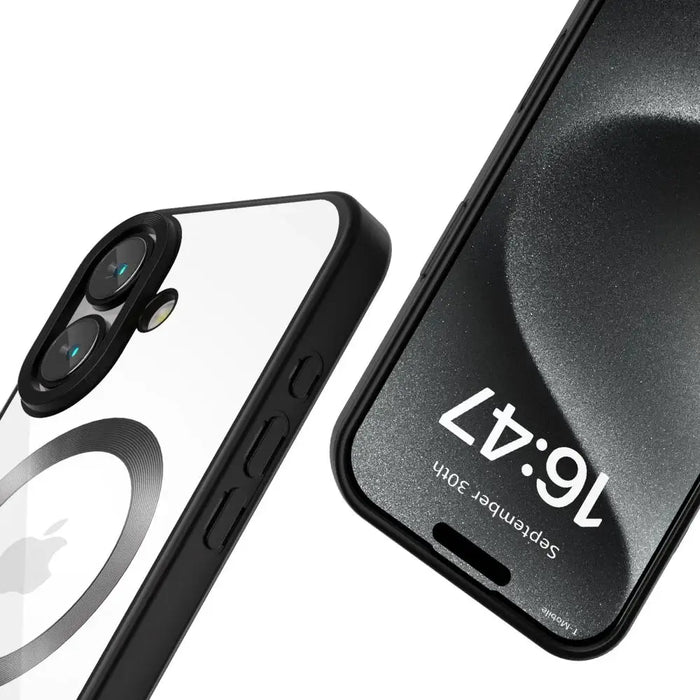 Калъф Tech-Protect MagFlex MagSafe за iPhone 16 - прозрачен