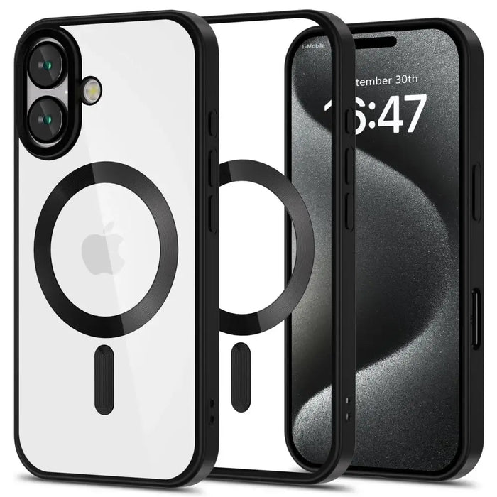 Калъф Tech-Protect MagFlex MagSafe за iPhone 16 - прозрачен