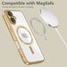 Калъф Tech-Protect MagFlex MagSafe за iPhone 16 - златен