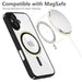 Калъф Tech-Protect MagFlex MagSafe за iPhone 16e - прозрачен
