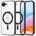 Калъф Tech-Protect MagFlex MagSafe за iPhone 16e - прозрачен