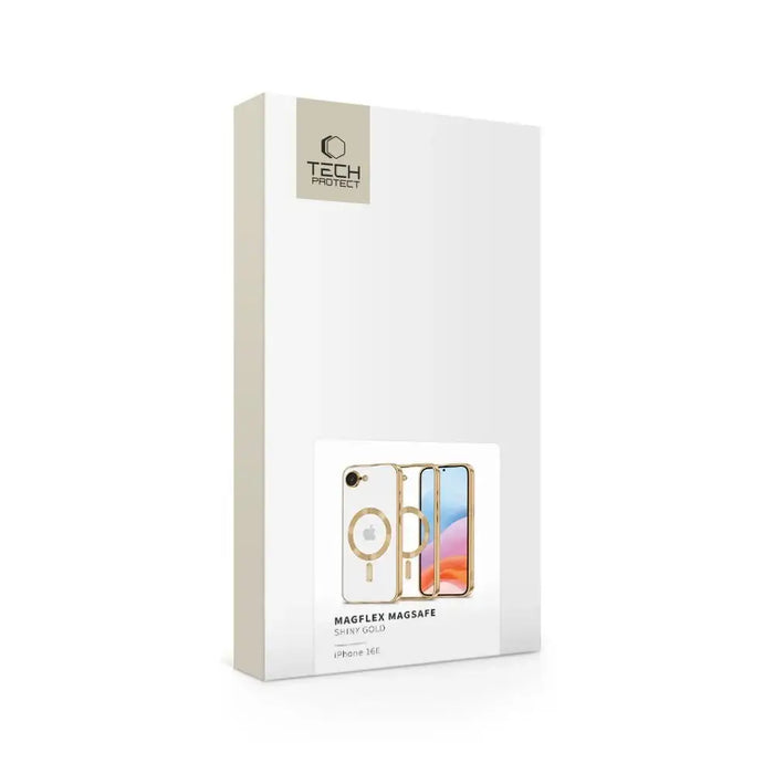 Калъф Tech-Protect MagFlex MagSafe за iPhone 16e - златен