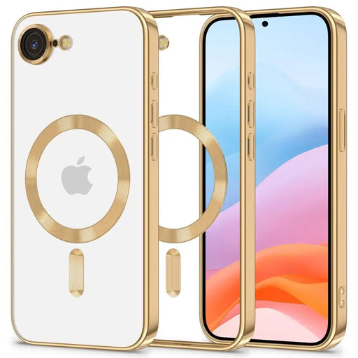 Калъф Tech-Protect MagFlex MagSafe за iPhone 16e - златен