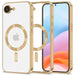 Калъф Tech-Protect MagFlex MagSafe за iPhone 16e - златен