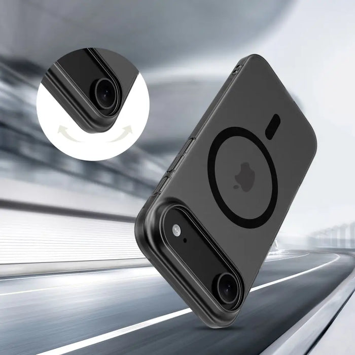 Калъф Tech-Protect MagFlex MagSafe за iPhone 17 Air - черен