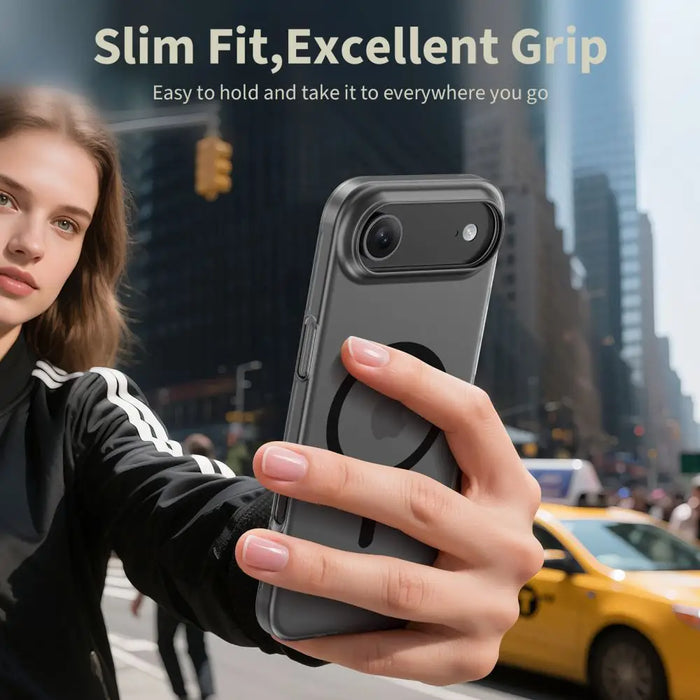 Калъф Tech-Protect MagFlex MagSafe за iPhone 17 Air - черен