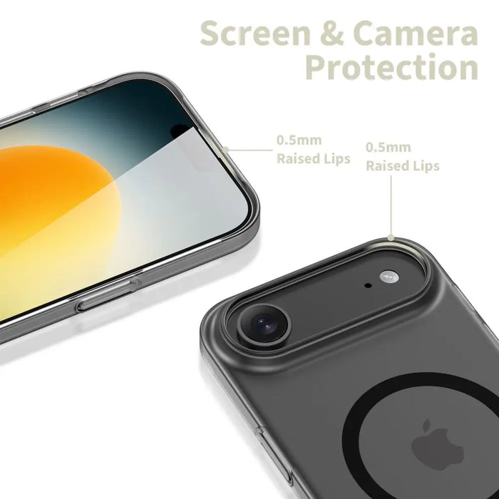 Калъф Tech-Protect MagFlex MagSafe за iPhone 17 Air - черен