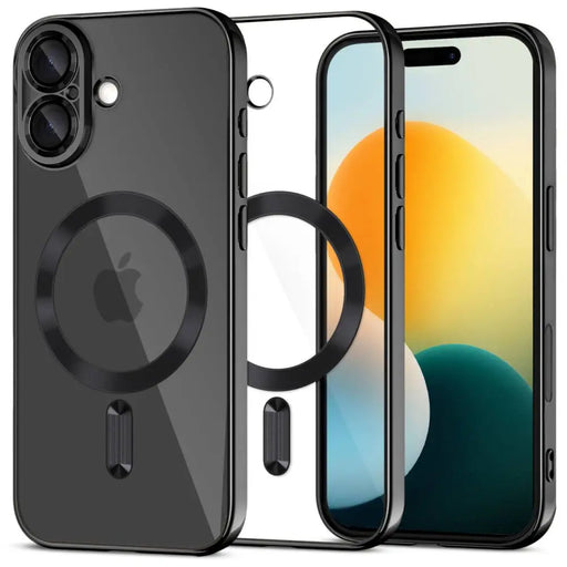 Калъф Tech-Protect MagFlex MagSafe за iPhone 17 - прозрачен