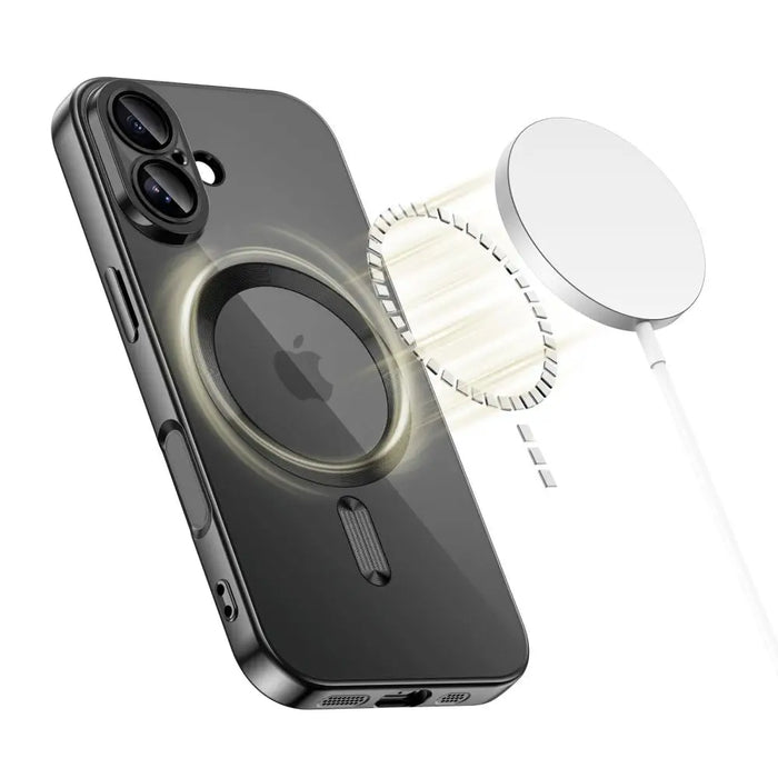 Калъф Tech-Protect MagFlex MagSafe за iPhone 17 - прозрачен