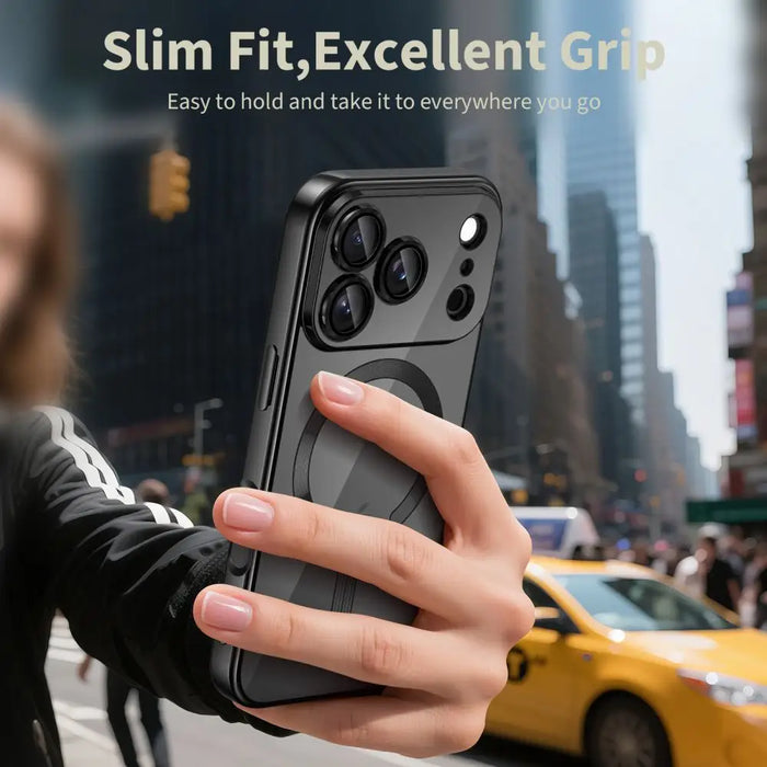 Калъф Tech-Protect MagFlex MagSafe за iPhone 17 - прозрачен