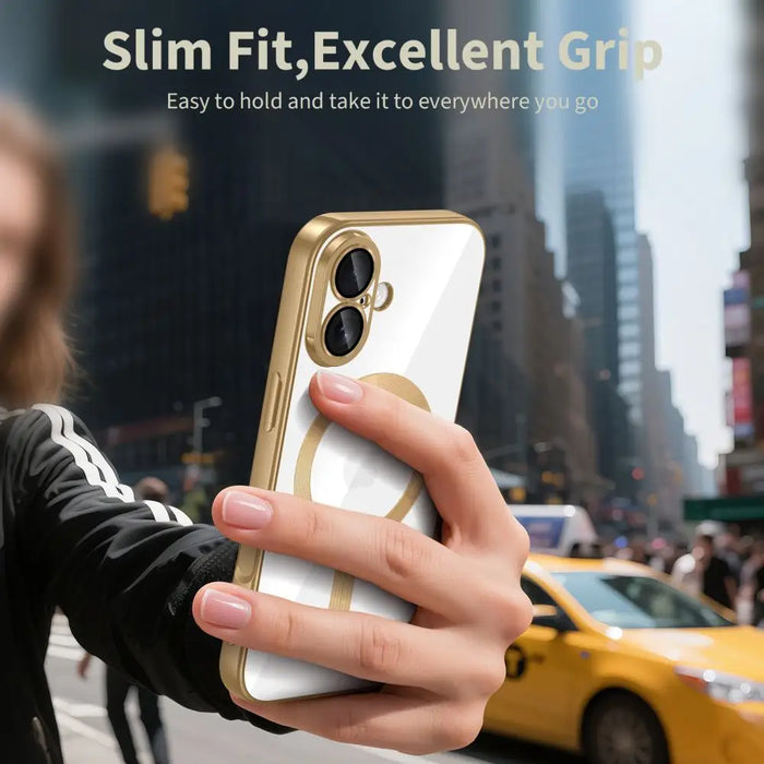 Калъф Tech-Protect MagFlex MagSafe за iPhone 17 - прозрачно