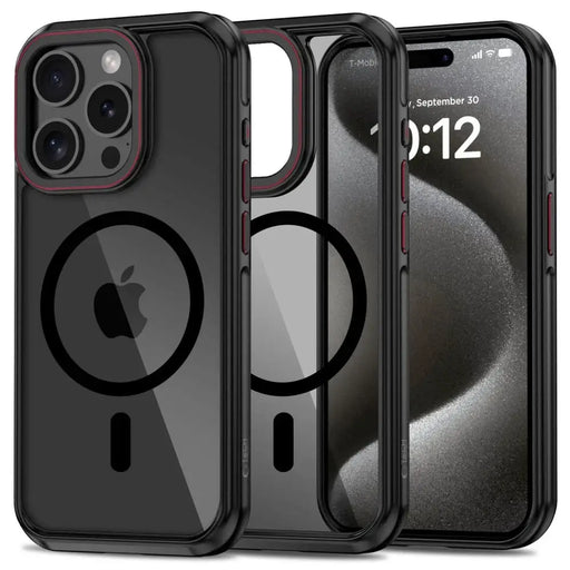 Калъф Tech-Protect MagHybrid MagSafe за iPhone 15 Pro