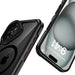 Калъф Tech-Protect MagHybrid MagSafe за iPhone 16 - черен