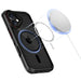 Калъф Tech-Protect MagHybrid MagSafe за iPhone 16 - черен