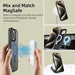 Калъф Tech-Protect MagMat MagSafe за iPhone 15 Plus - син