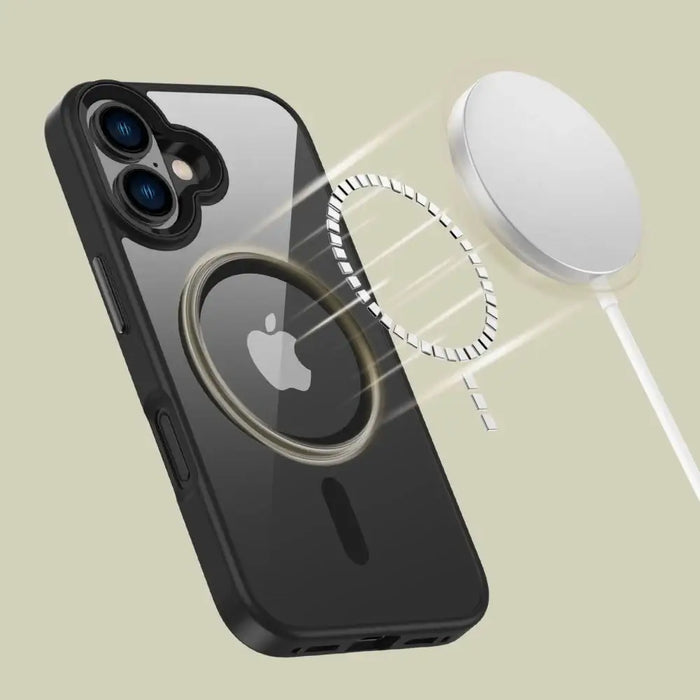 Калъф Tech-Protect MagMat MagSafe за iPhone 16 - прозрачен