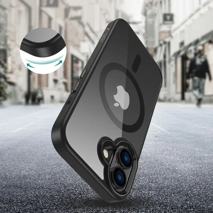 Калъф Tech-Protect MagMat MagSafe за iPhone 16 - прозрачен