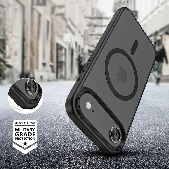 Калъф Tech-Protect MagMat MagSafe за iPhone 17 Air - черен