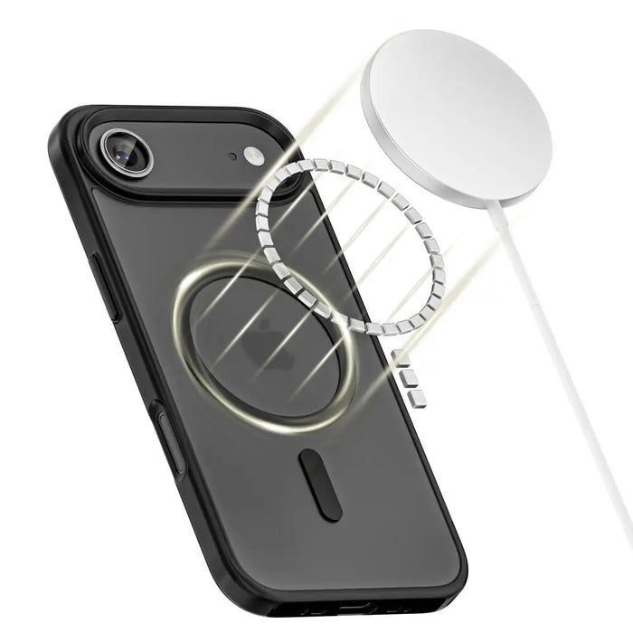 Калъф Tech-Protect MagMat MagSafe за iPhone 17 Air - черен