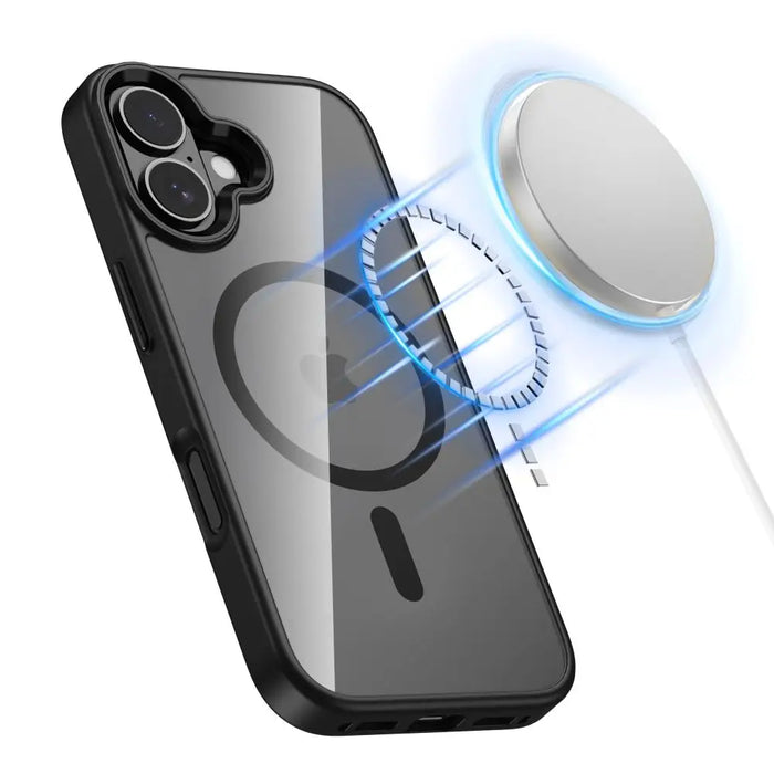 Калъф Tech-Protect MagMat MagSafe за iPhone 17 - прозрачен