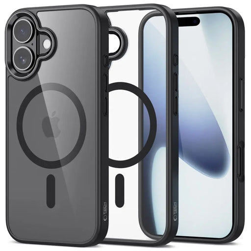 Калъф Tech-Protect MagMat MagSafe за iPhone 17 - прозрачен