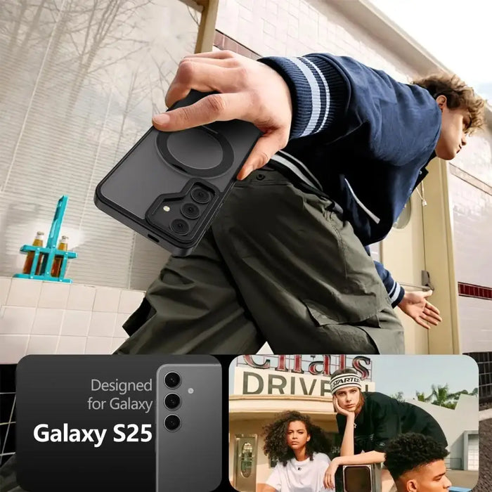 Калъф Tech-Protect MagMat MagSafe за Samsung Galaxy S25