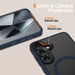 Калъф Tech-Protect MagMat MagSafe за Samsung Galaxy S25