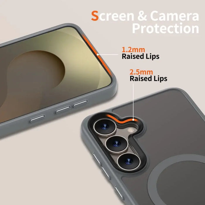 Калъф Tech-Protect MagMat MagSafe за Samsung Galaxy S25