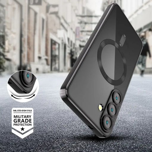 Калъф Tech-Protect MagMat MagSafe за Samsung Galaxy S25