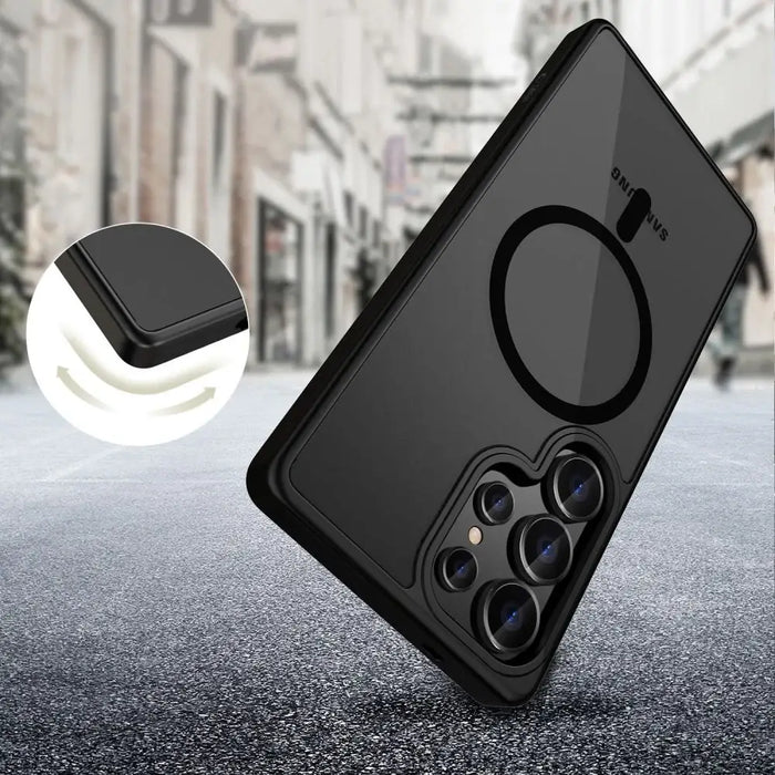 Калъф Tech Protect MagMat MagSafe за Samsung Galaxy S25