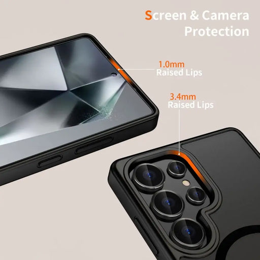 Калъф Tech Protect MagMat MagSafe за Samsung Galaxy S25