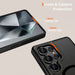 Калъф Tech Protect MagMat MagSafe за Samsung Galaxy S25