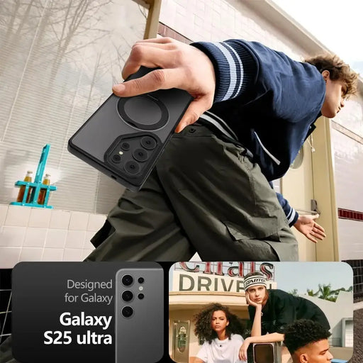 Калъф Tech-Protect MagMat MagSafe за Samsung Galaxy S25