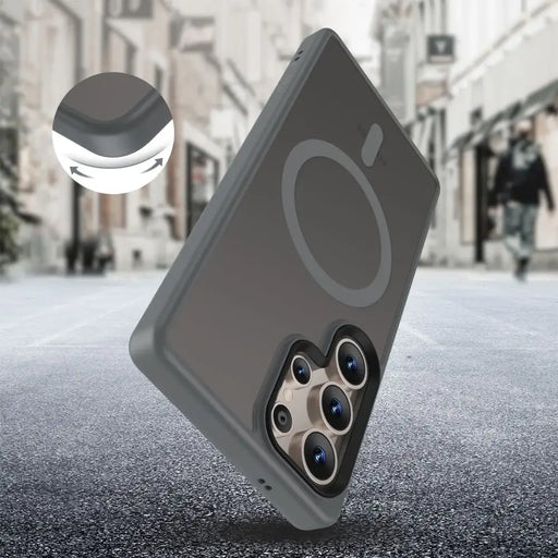 Калъф Tech-Protect MagMat MagSafe за Samsung Galaxy S25