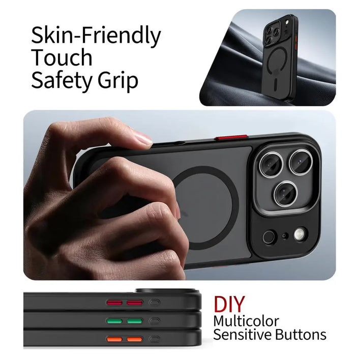 Калъф Tech-Protect MagMat XT 4-set MagSafe за iPhone 17 Pro